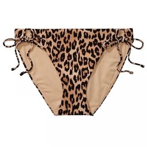NWT VICTORIA'S SECRET SWIM Side-Tie Bikini Bottom Medium